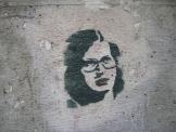 woman with glasses - detail view (opens popup window)