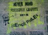 Never Mind Freestyle Graffiti - detail view (opens popup window)