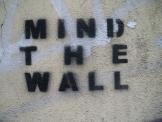 mind the wall - detail view (opens popup window)