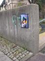 Tale on Wall/South germany - detail view (opens popup window)