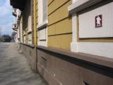 little Tale on wall - detail view (opens popup window)