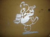 donald duck - detail view (opens popup window)