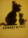 Snoopy & Nouzy  - detail view (opens popup window)
